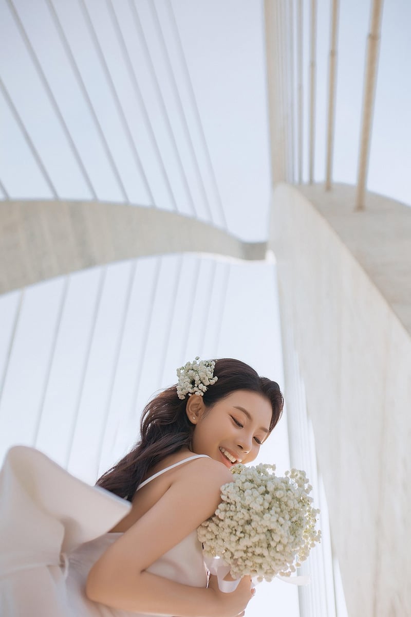 Bride in Wedding Dress