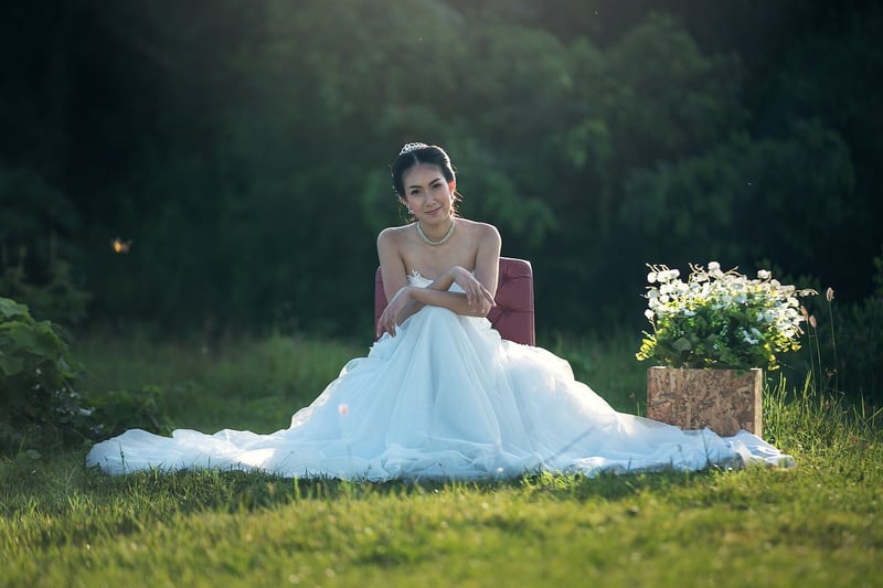 Mossy Wedding Decor